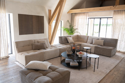 Element Modulaire Sofa Donker Taupe J-Line