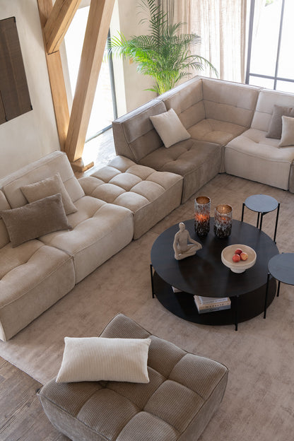 Element Modulaire Sofa Donker Taupe J-Line