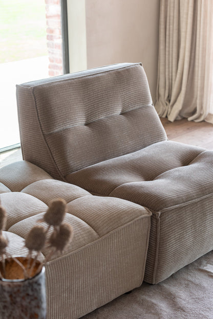 Element Modulaire Sofa Donker Taupe J-Line