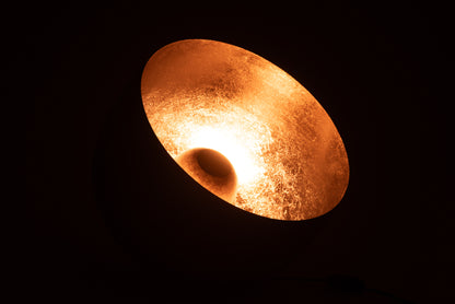 Lamp Rond Metaal Goud