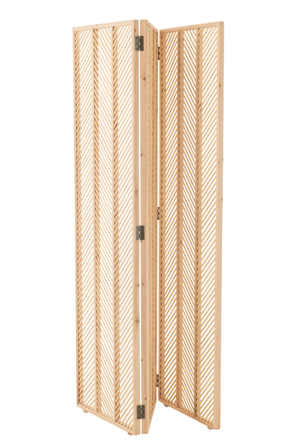 Mili Kamerscherm Bamboo Naturel J-Line