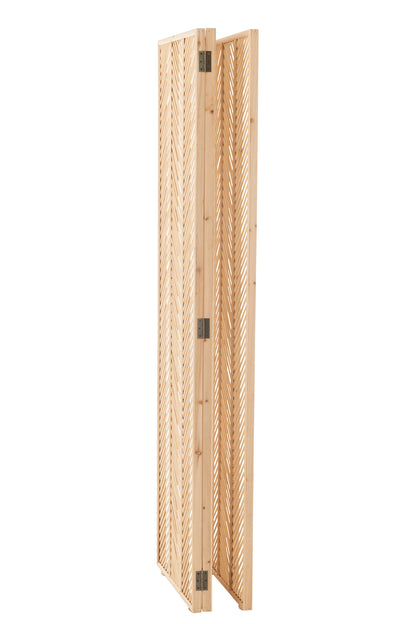 Mili Kamerscherm Bamboo Naturel J-Line