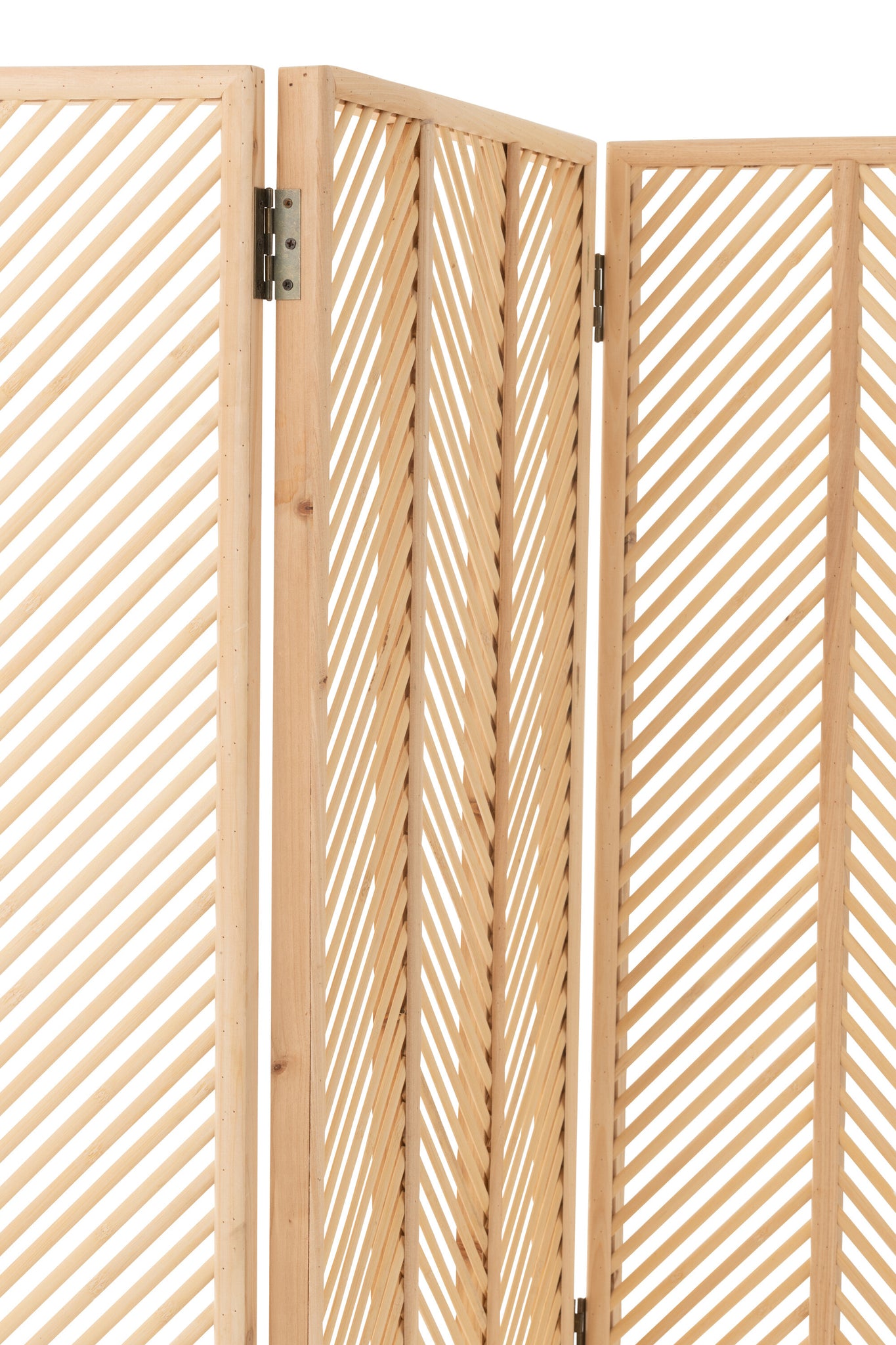 Mili Kamerscherm Bamboo Naturel J-Line