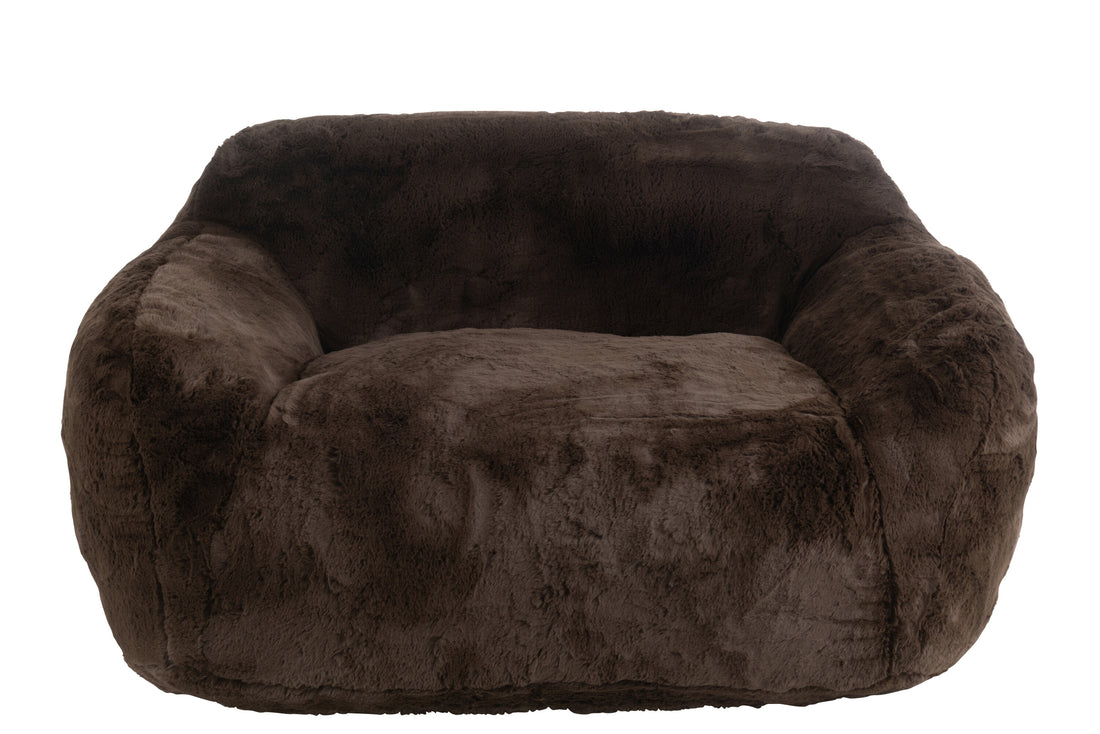 Sofa Cutie Polyester Bruin Large J-Line
