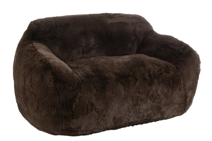 Sofa Cutie Polyester Bruin Large J-Line
