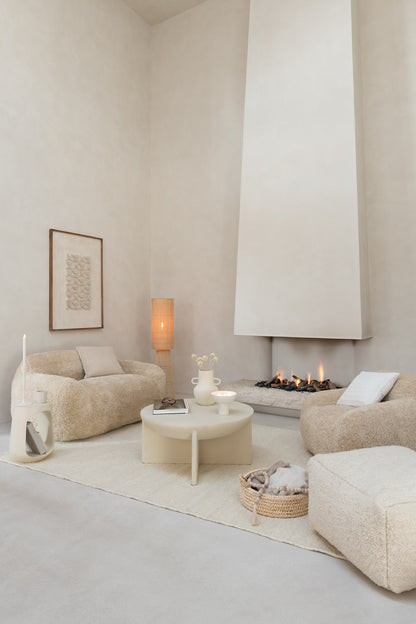 Shearl 1-zits Sofa Cream Small J-Line