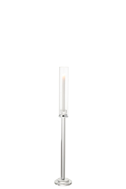Kaarshouder Moira Glas Transparant Small H80cm J-Line