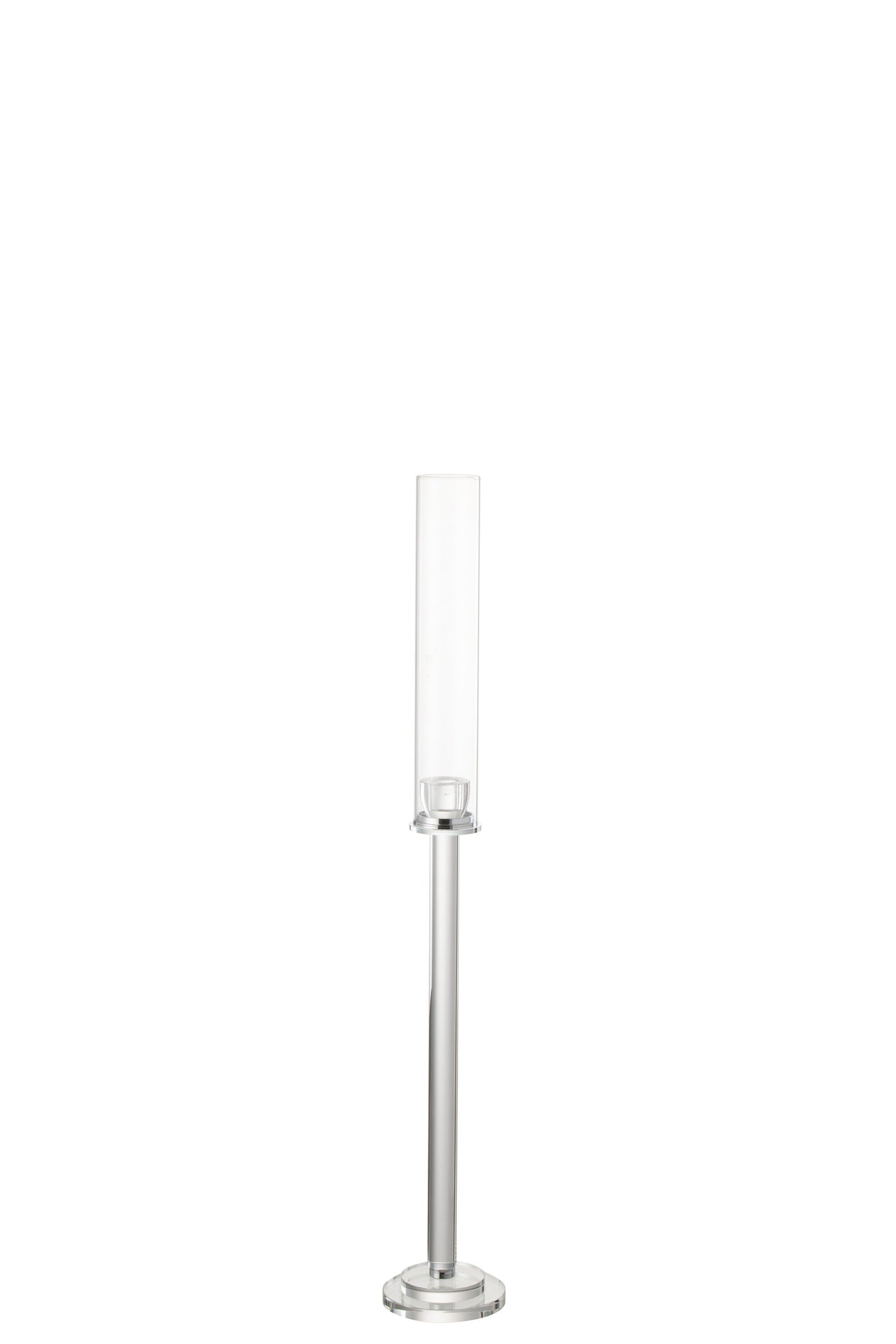 Kaarshouder Moira Glas Transparant Small H80cm J-Line