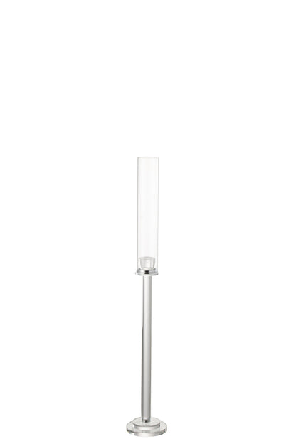 Kaarshouder Moira Glas Transparant Small H80cm J-Line