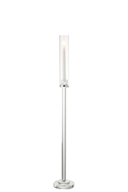 Kaarshouder Moira Glas Transparant Medium H100cm J-Line