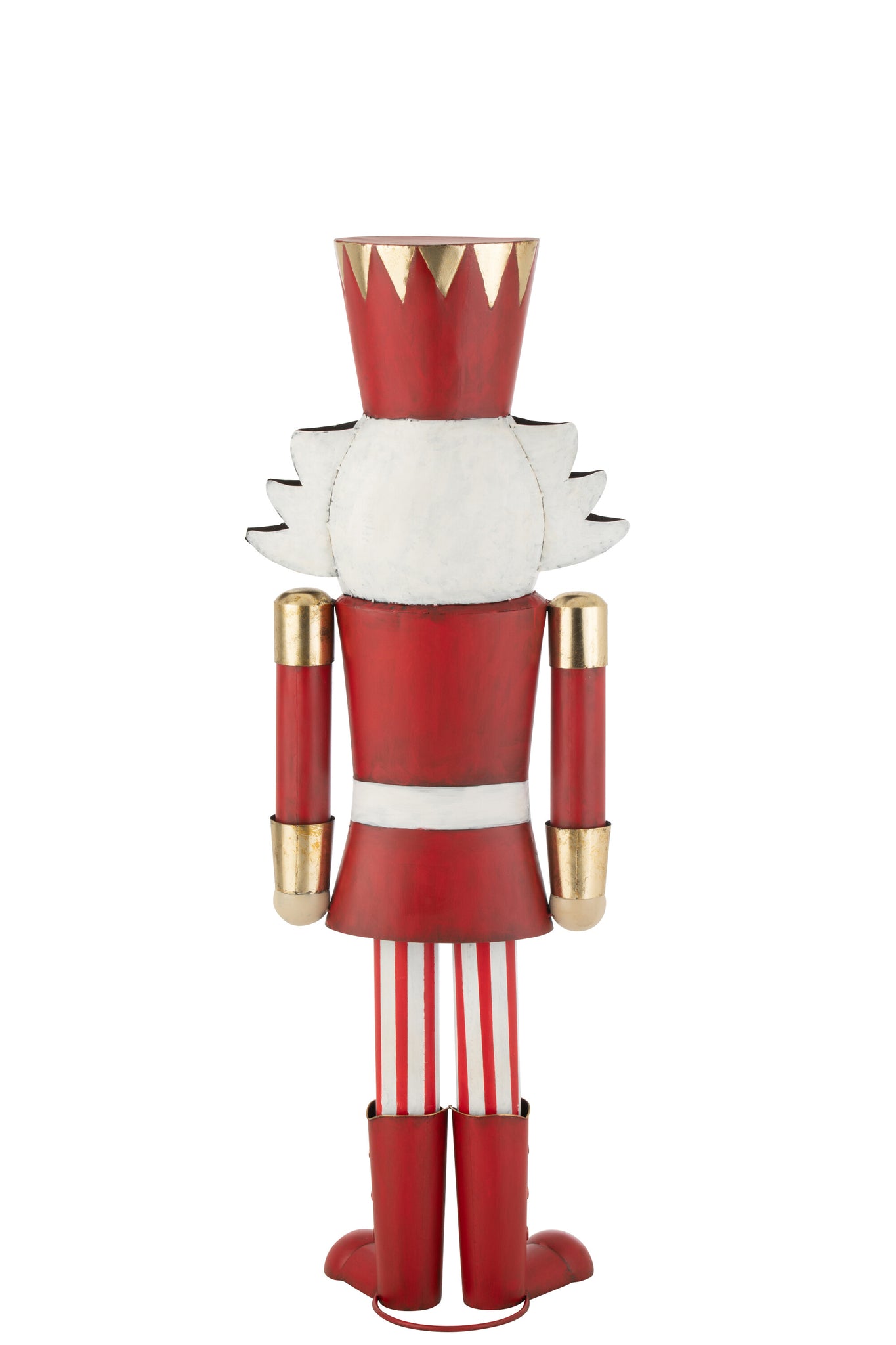 Notenkraker Rood/Goud H148.5cm J-Line