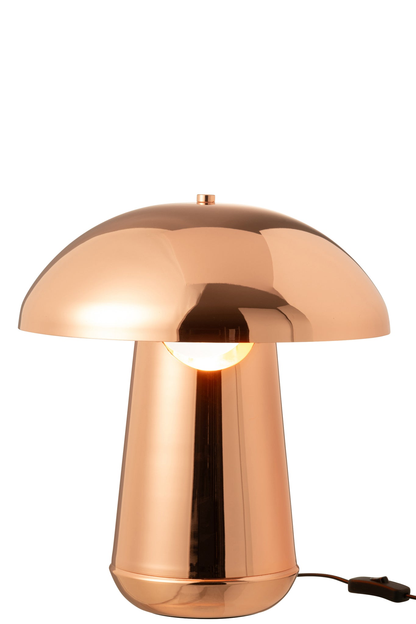 Lamp Paddenstoel Metaal Koper J-Line