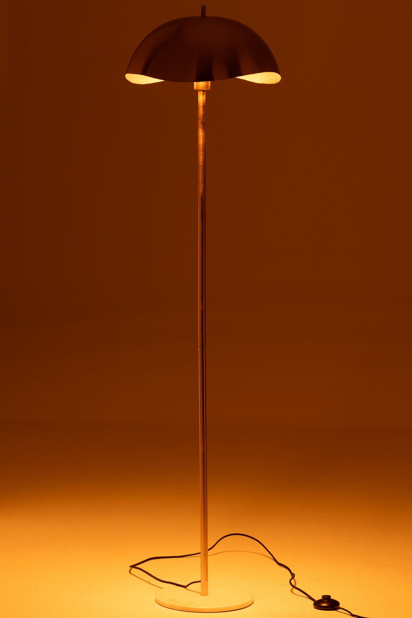 Staanlamp Metaal/Marmer Goud J-Line