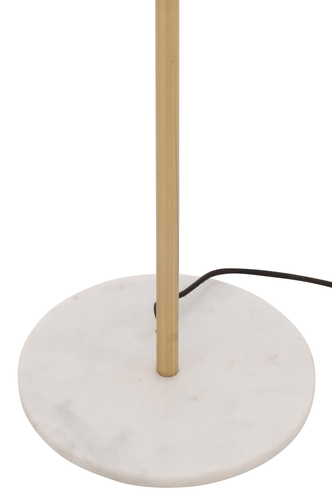 Staanlamp Metaal/Marmer Goud J-Line