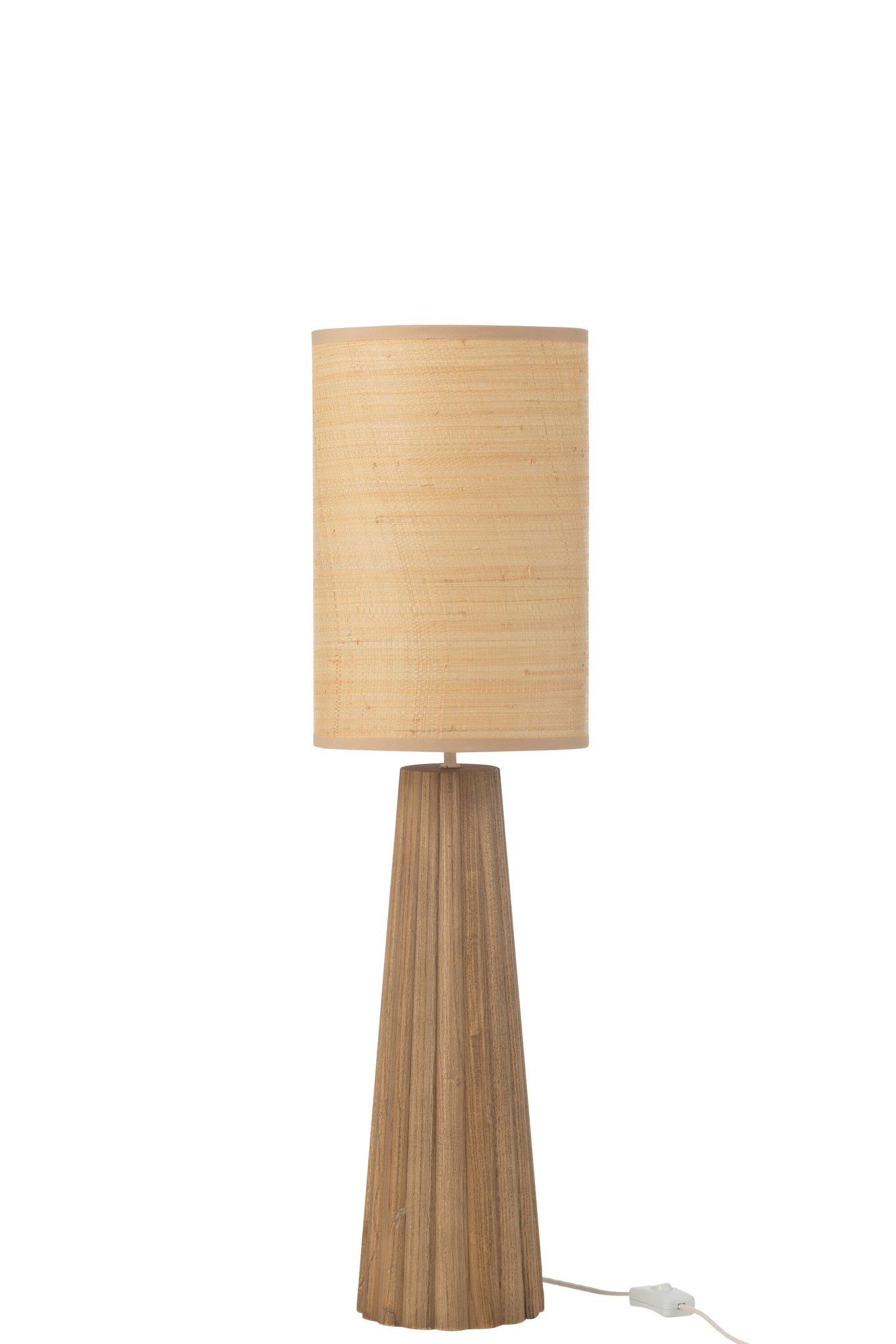 Tafellamp Paraplu Hout Naturel Small J-Line