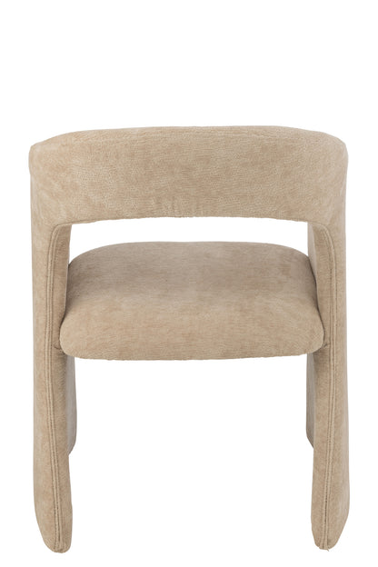 Anise Stoel Textiel Beige J-Line