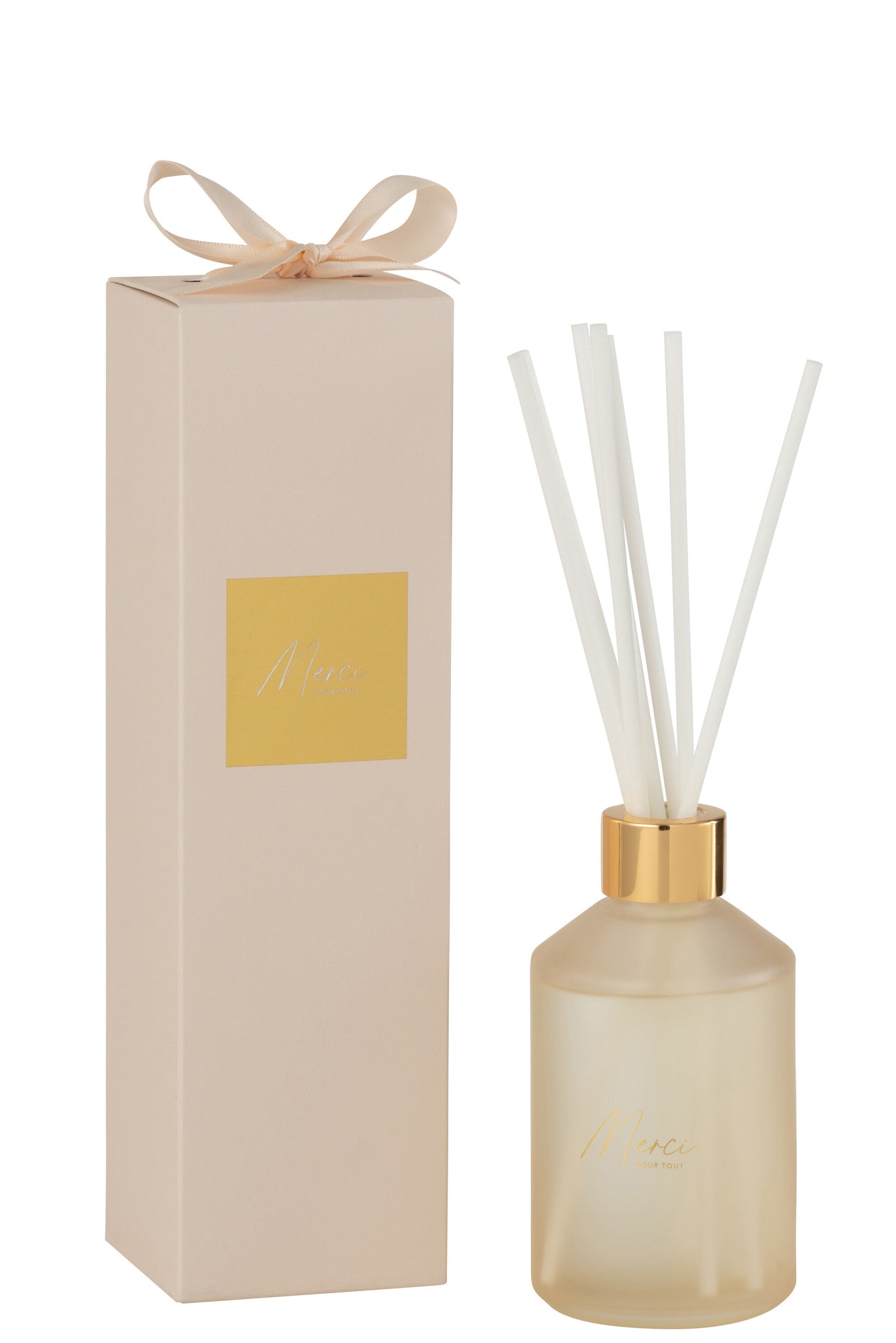 Geurstokjes Merci Beige 200ml