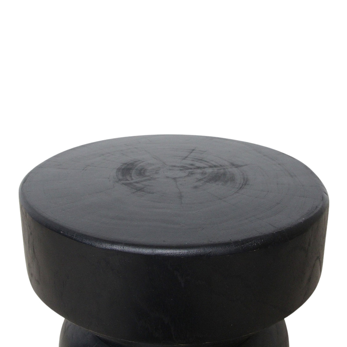 Forma Beistelltisch Ritari Schwarz Raw Materials