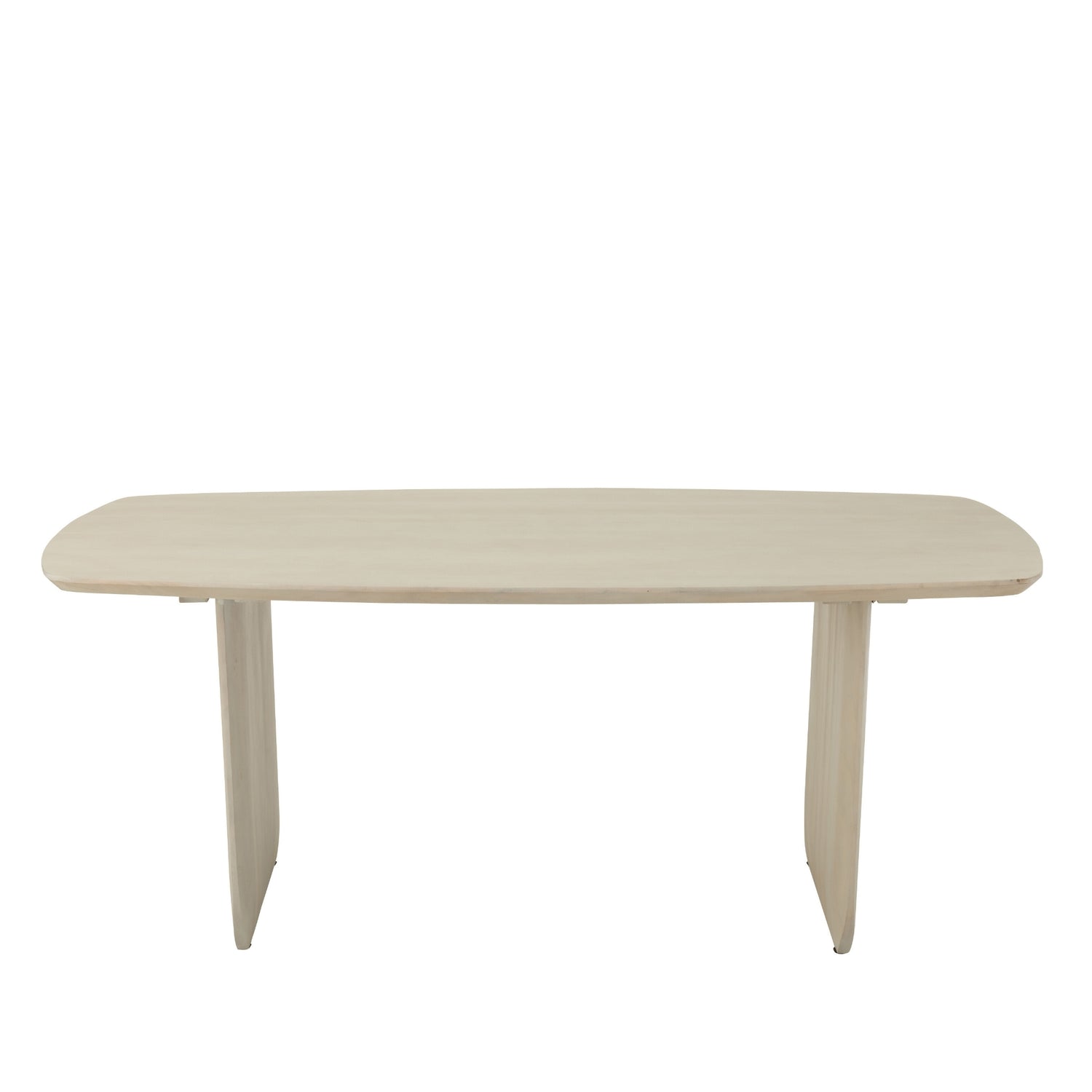 Eettafel Acaciahout Wit J-Line