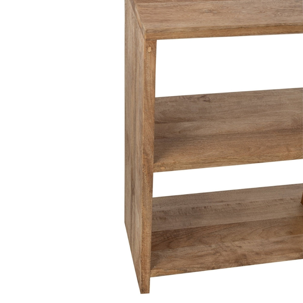 Boekenkast Jeronimo Mangohout Naturel J-Line
