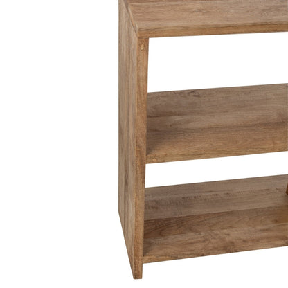 Boekenkast Jeronimo Mangohout Naturel J-Line