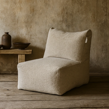 Japandi Lounge SeatXL Shitake - Laui Lounge™