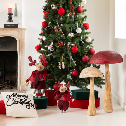 Set Van 3 Dozen Rechthoekig Fluweel Papier Rood J-Line