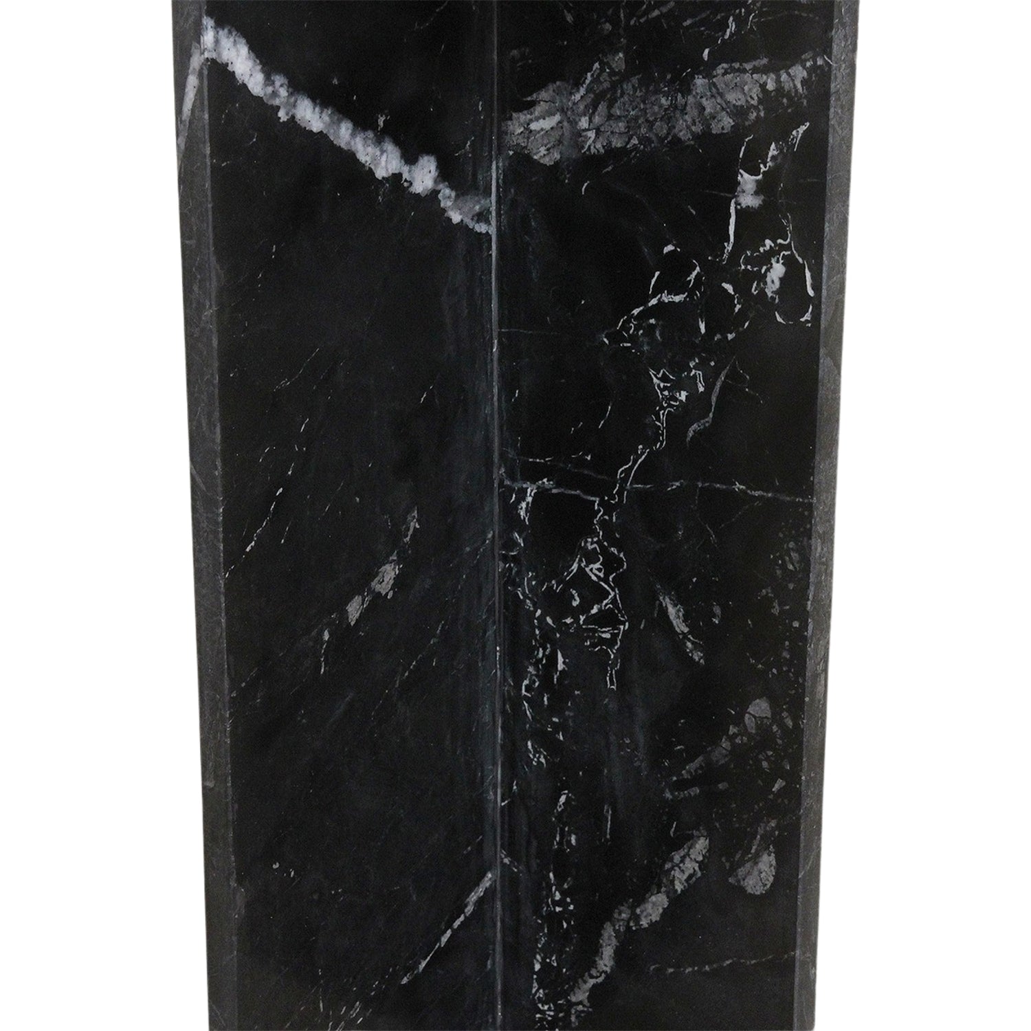 Bijzettafel Shanghai Marmer Zwart Raw Materials