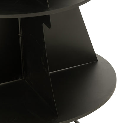 Kerstboom Display Metaal Zwart Small J-Line