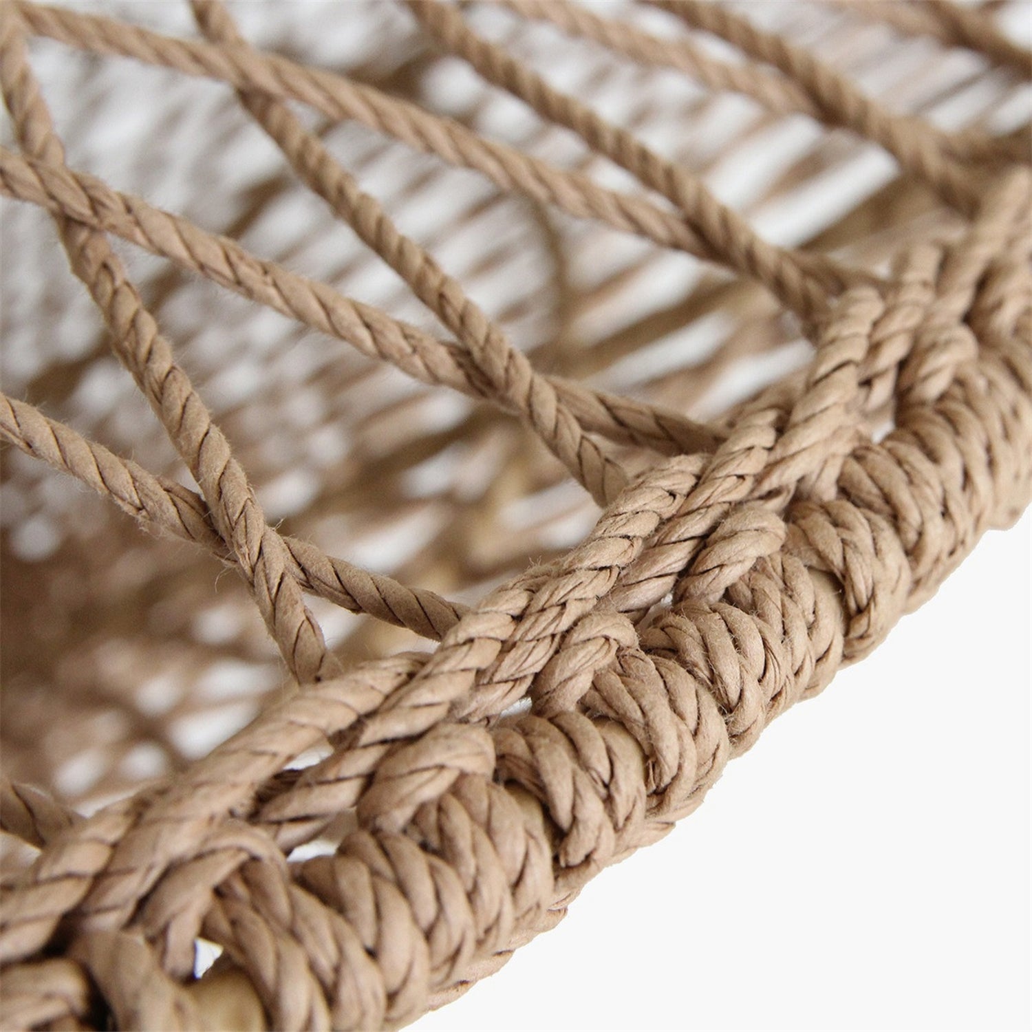 Raw Materials Hanglamp Corda Touw Naturel Set van 2