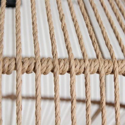 Raw Materials Hanglamp Linea Diamond Touw Naturel Medium Ø44cm