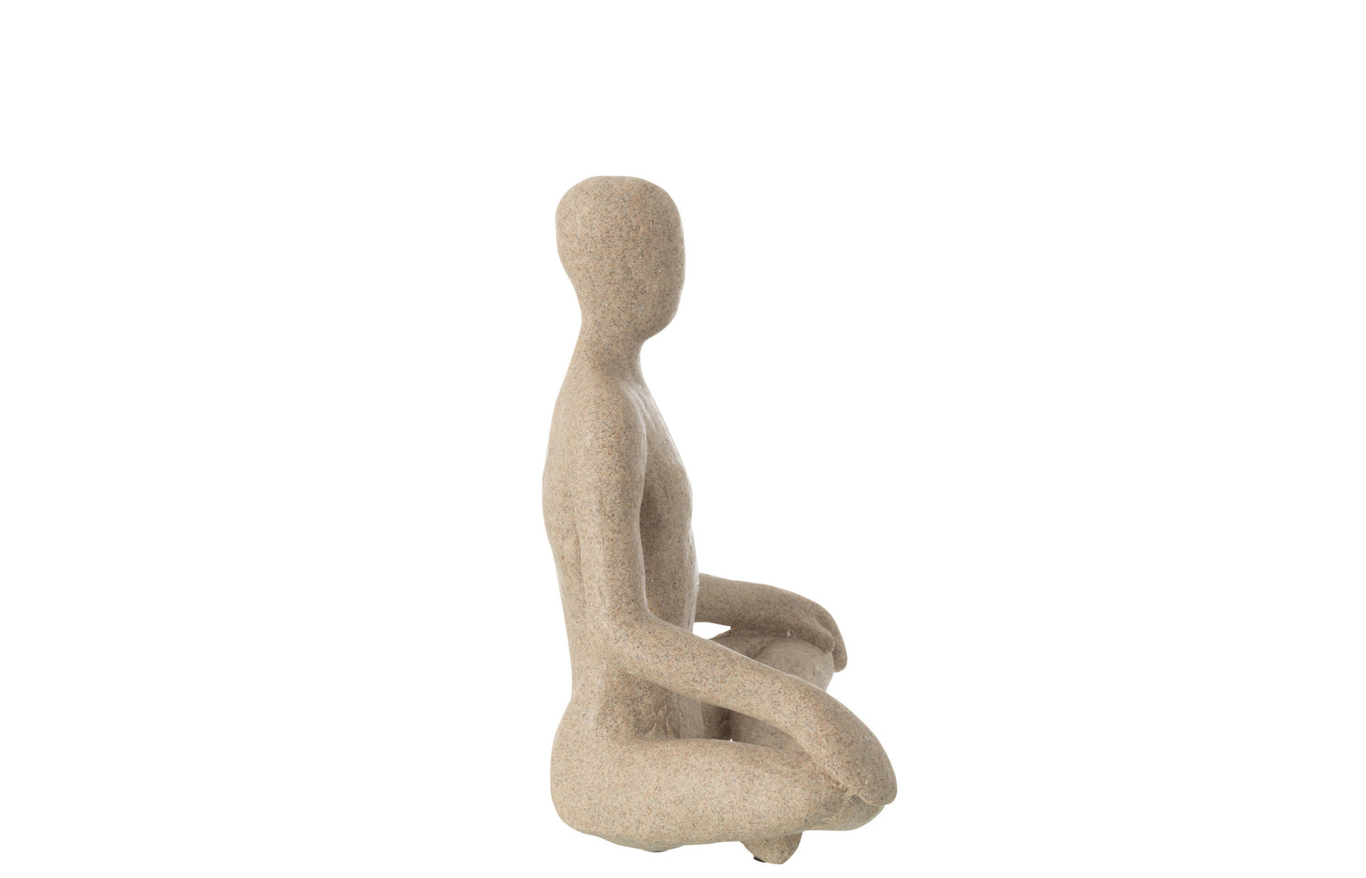 Beeld Yoga Resin Beige J-Line