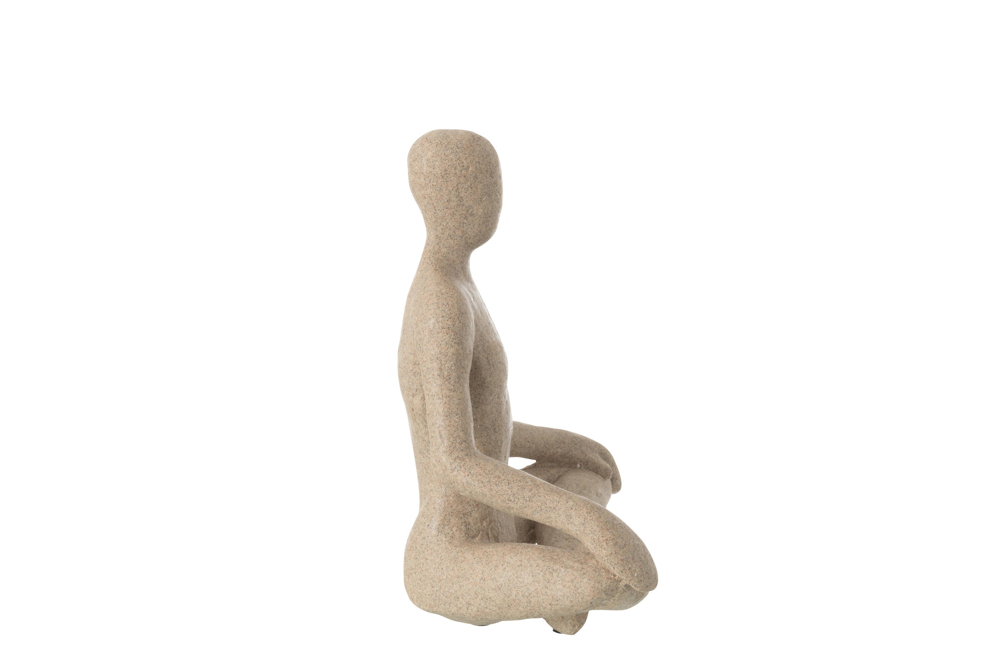 Beeld Yoga Resin Beige J-Line