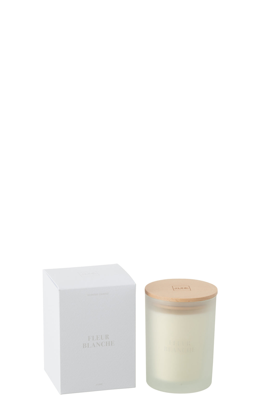 Geurkaars Accords Essentiels Fleur Blanche 38 Uur