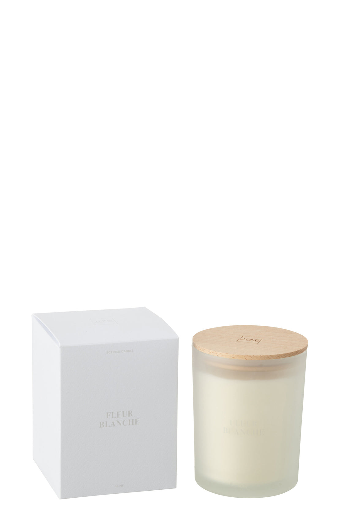 Geurkaars Accords Essentiels Fleur Blanche 52 Uur