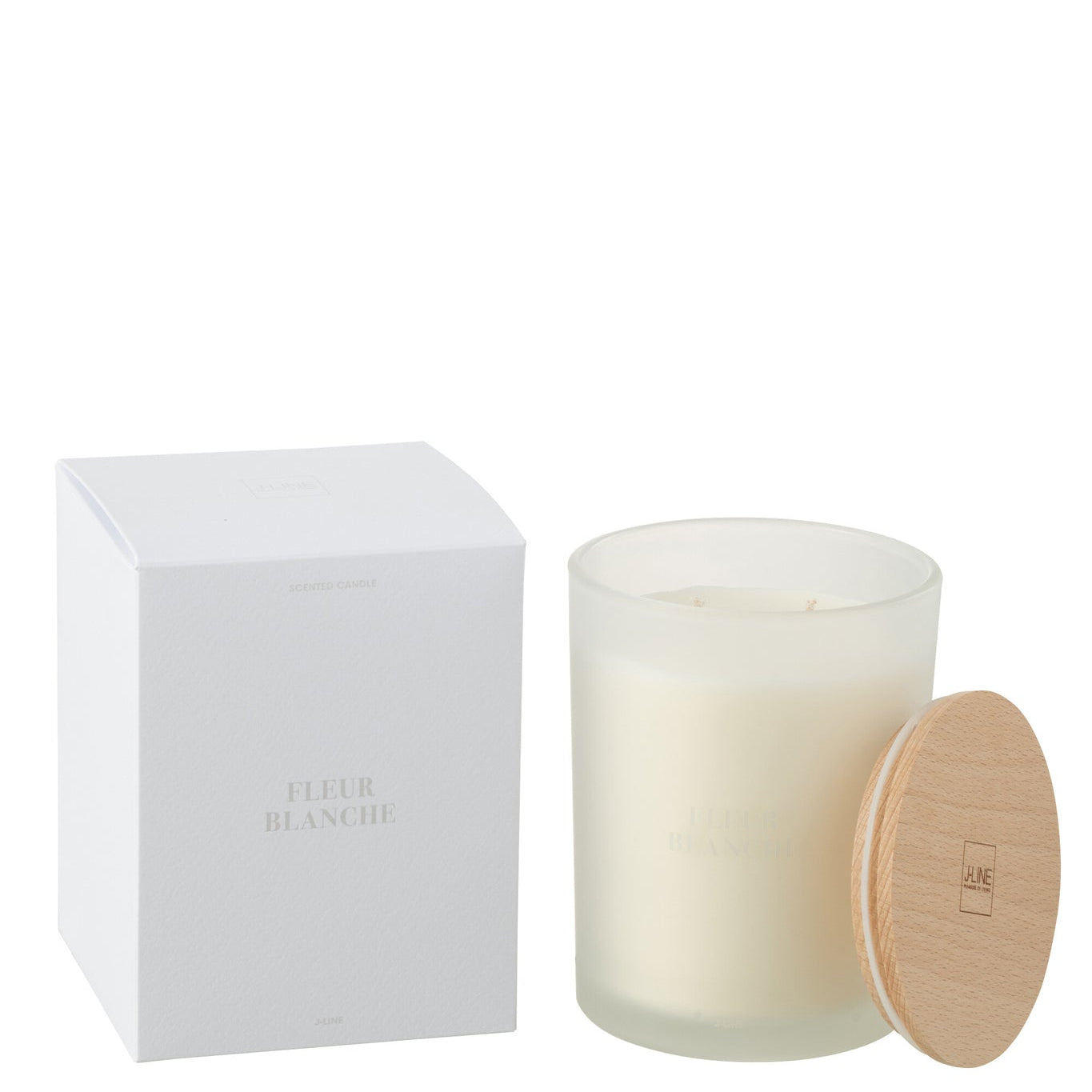 Geurkaars Accords Essentiels Fleur Blanche 52 Uur