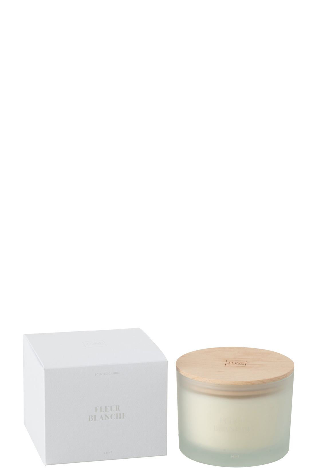 Geurkaars Accords Essentiels Fleur Blanche 28 Uur