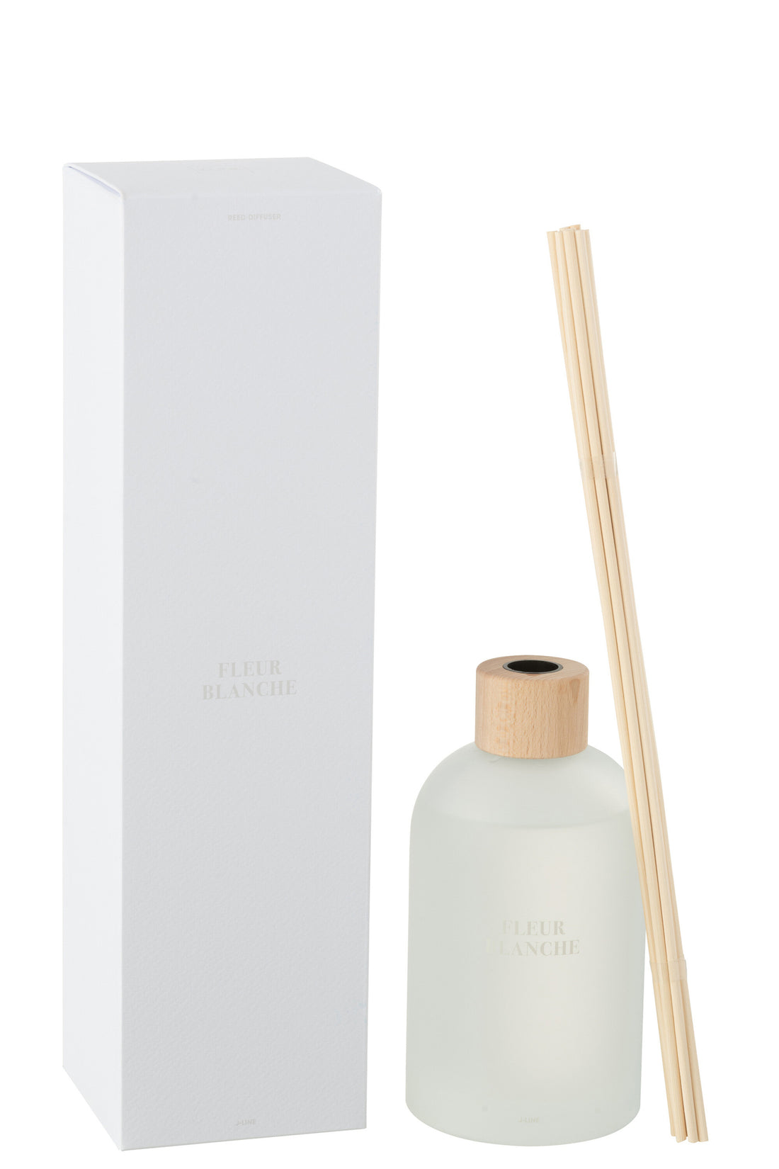 Geurstokjes Accords Essentiels Fleur Blanche 550ml J-Line