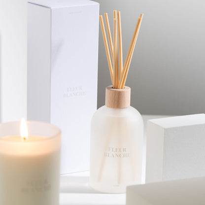 Geurstokjes Accords Essentiels Fleur Blanche 550ml J-Line