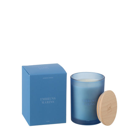 Geurkaars Accords Essentiels Embruns Marins 38 Uur