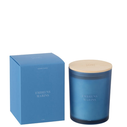 Geurkaars Accords Essentiels Embruns Marins 52 Uur