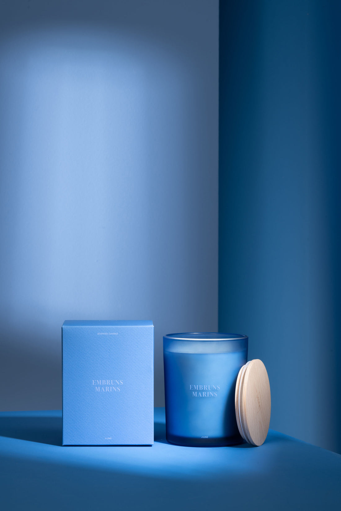 Geurkaars Accords Essentiels Embruns Marins 52 Uur