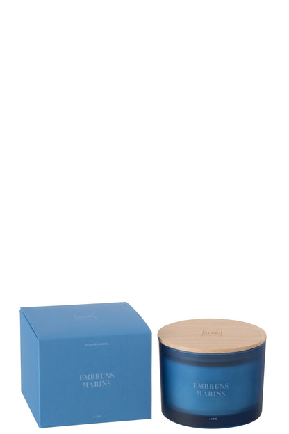 Geurkaars Accords Essentiels Embruns Marins 28 Uur