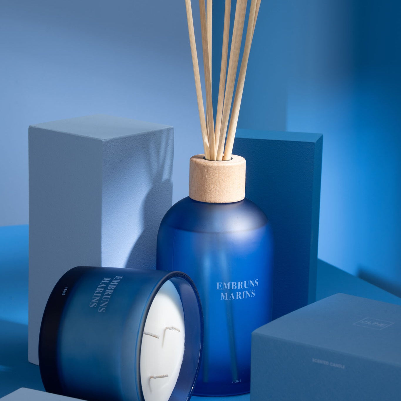 Geurstokjes Accords Essentiels Embruns Marins 550ml