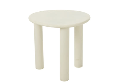 Bijzettafel Bali Wit Small J-Line