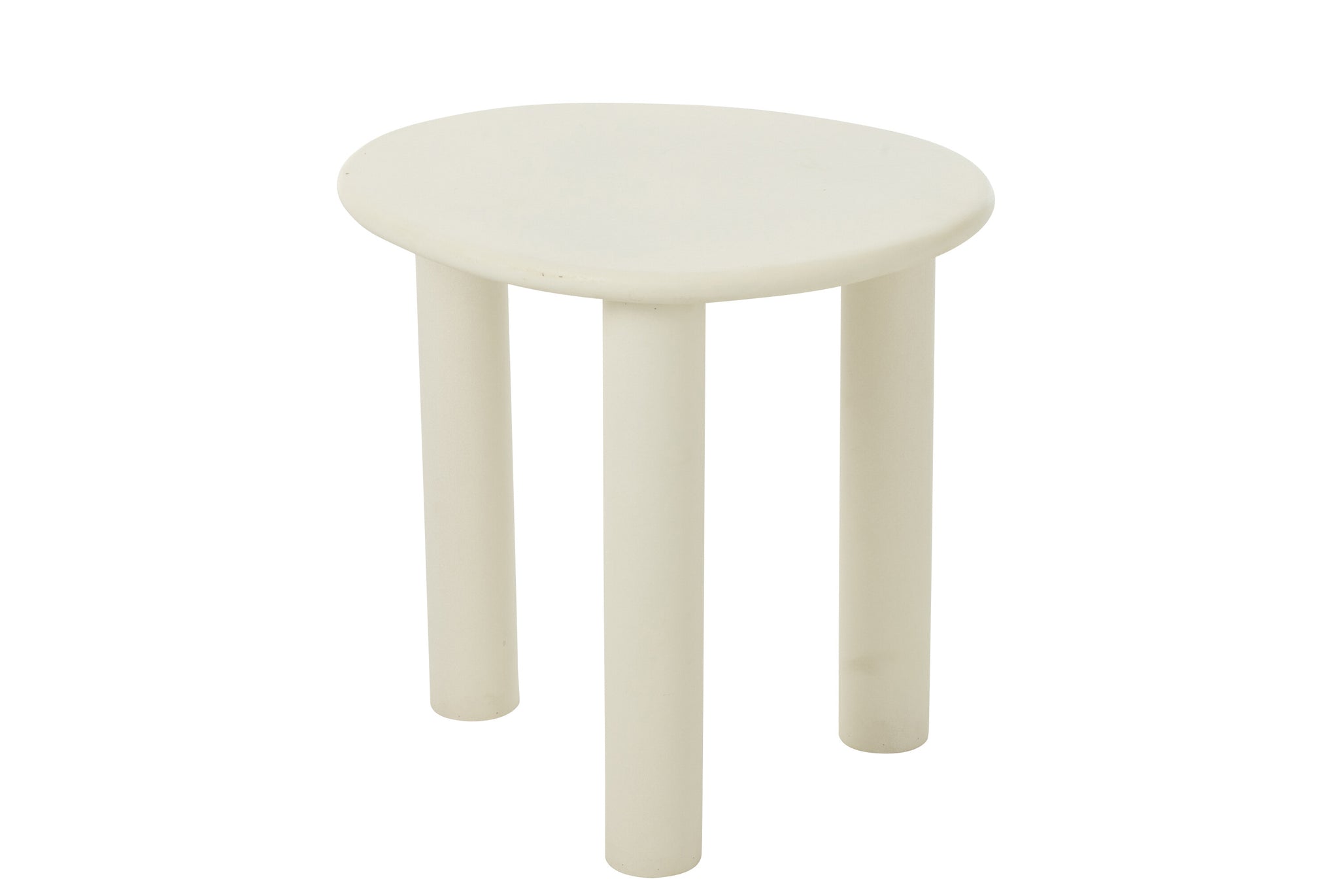 Bijzettafel Bali Wit Small J-Line