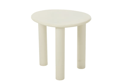 Bijzettafel Bali Wit Small J-Line