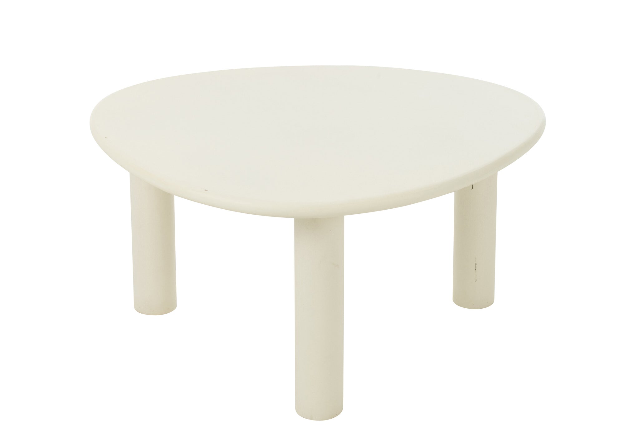 Bijzettafel Bali Wit Medium J-Line