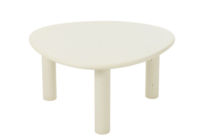 Bijzettafel Bali Wit Medium J-Line