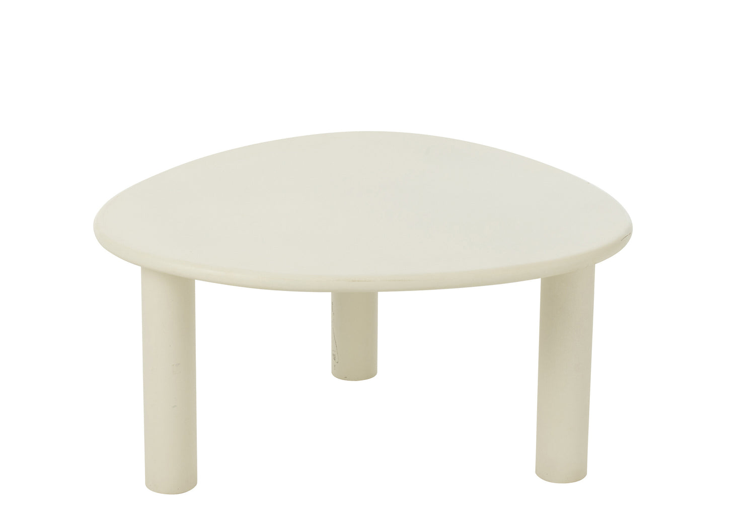 Bijzettafel Bali Wit Medium J-Line
